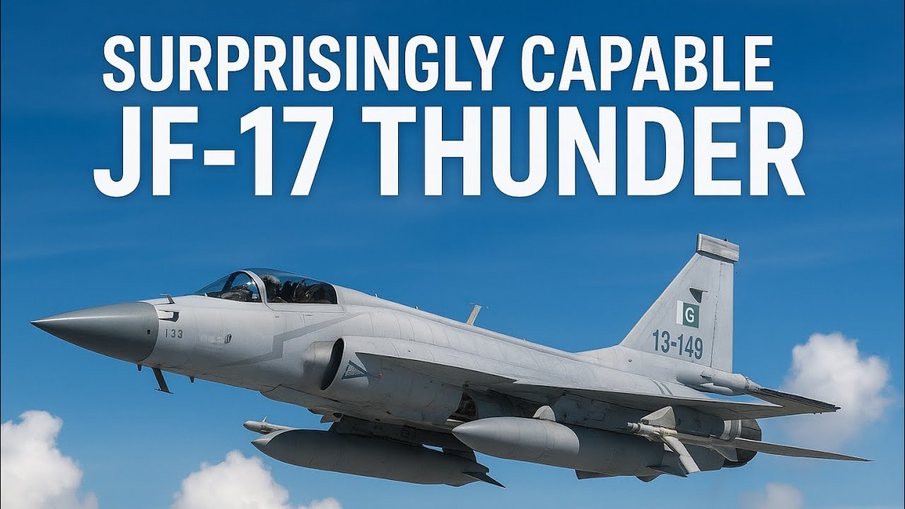 🔥 JF-17 Thunder Block 3 (2026) | Full Fighter Jet Review – Interior, Exterior & Performance 🚀