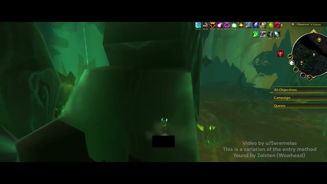 WoW Legion Remix: Reaching Rezira the Seer