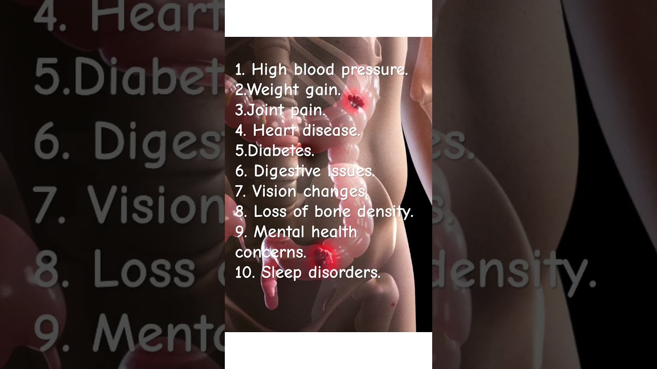 10 Key Health Problems To Be Aware of After 40 . 
