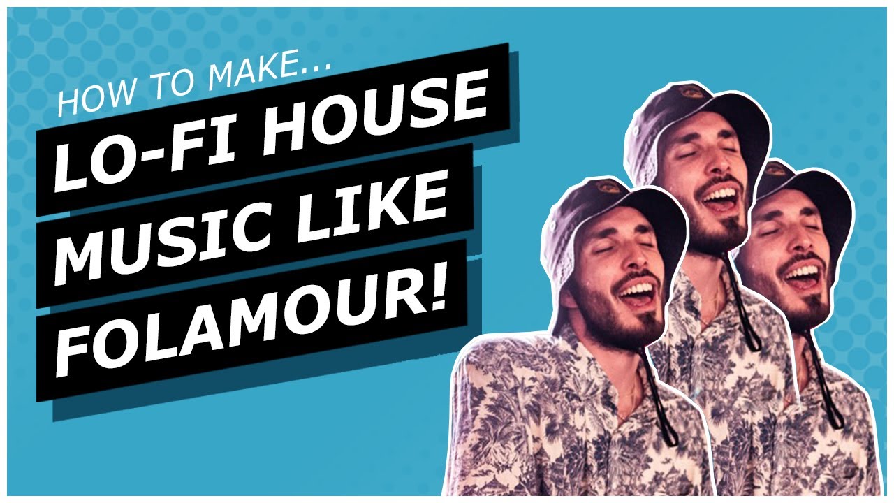 Как создать Lo-Fi House музыку в стиле Folamour в Ableton Live 11 | Вдохновлено...