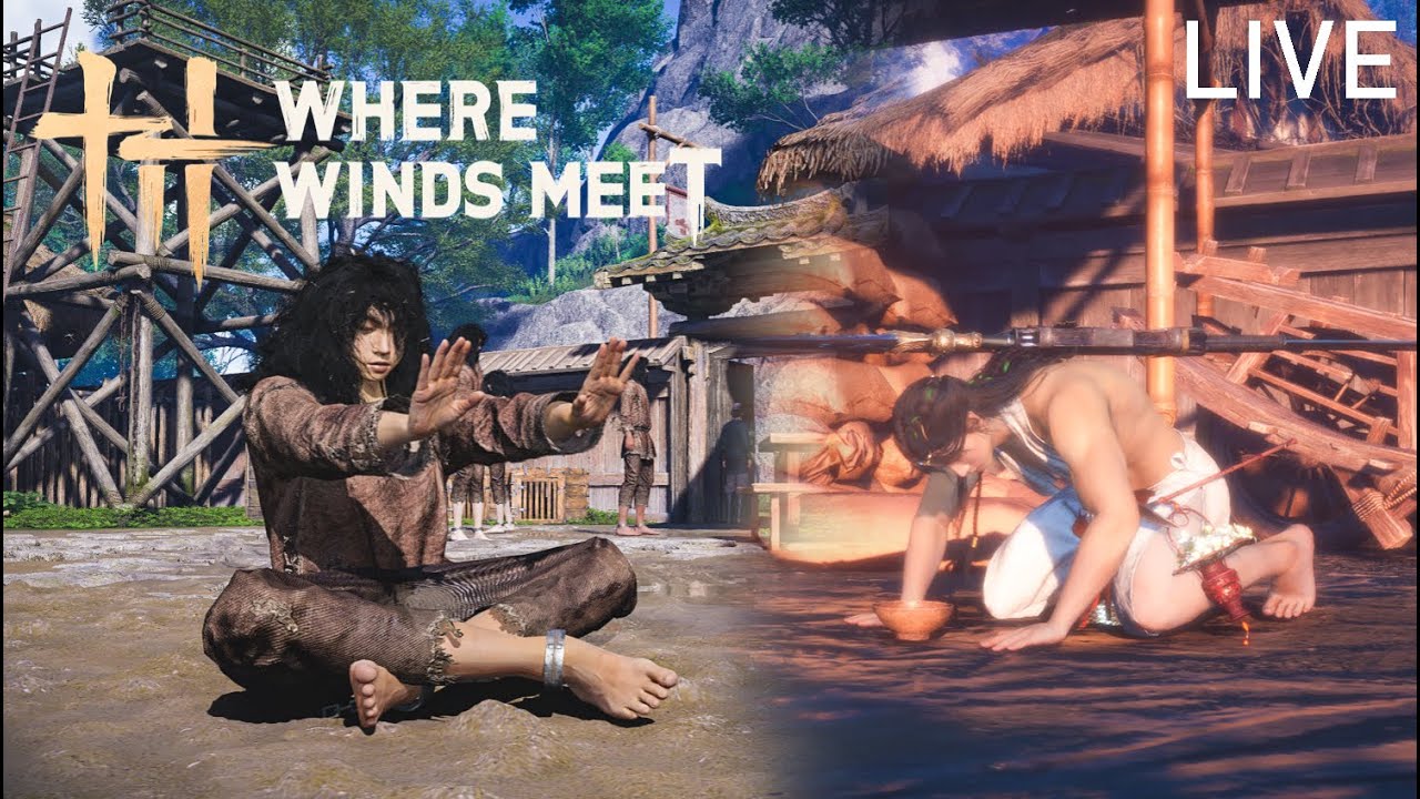 ติดคุกและเป็นขอทาน วนไปเพราะฉันคือ 9วิถี where wind meet