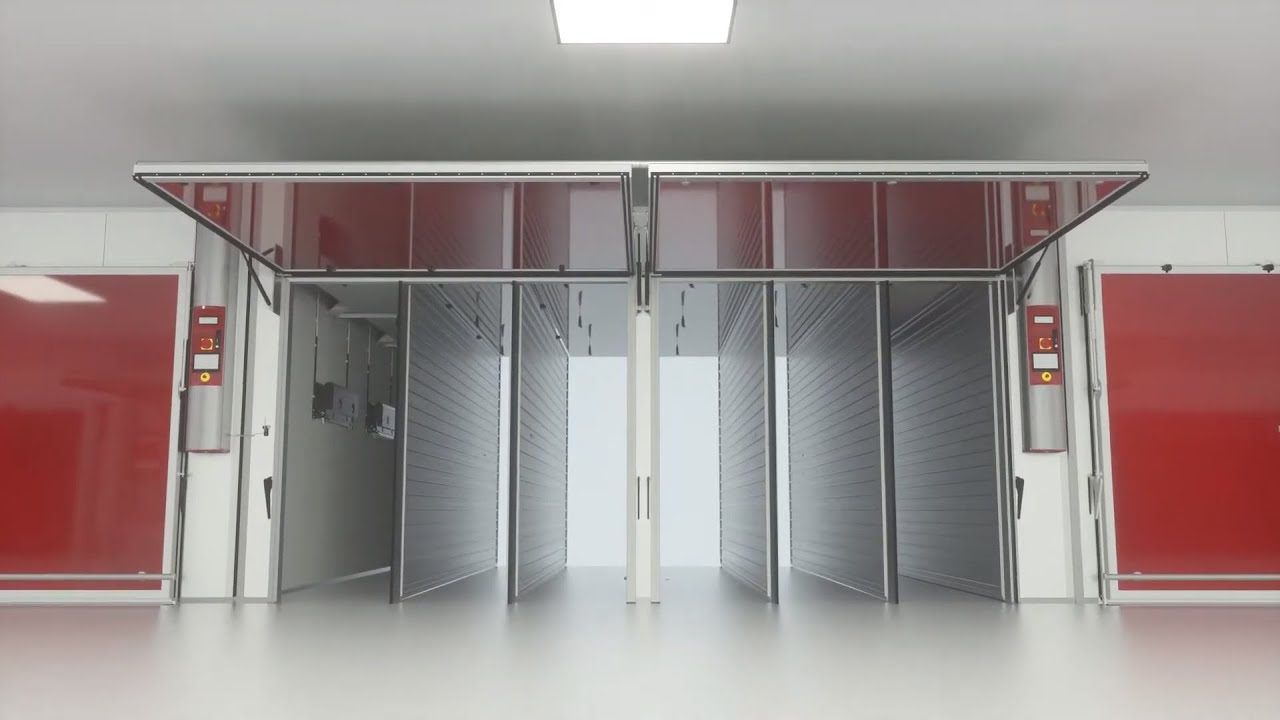 HatchTech Unique Laminar Airflow inside Microclimer Setters and Hatchers [Thai]