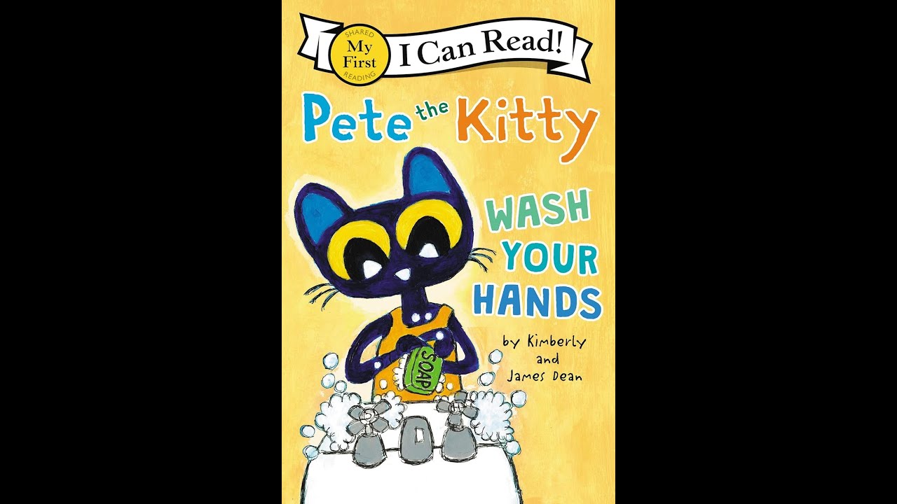 Pete the Kitty Wash Your Hands