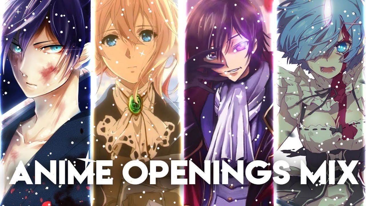 Anime Openings Compilation 2023 (Full Openings Mix) | Anime Openings Mix 2023 Full Songs