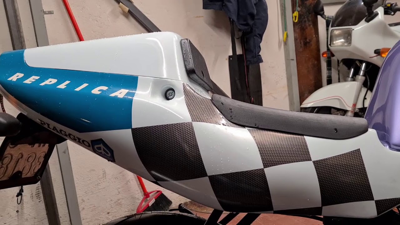 La mitica Gilera 125 GFR è tornata a vivere !