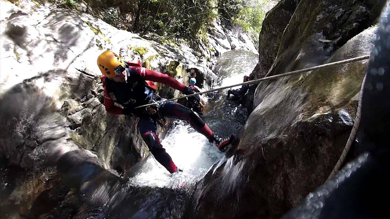 Descenso de cañones en Picos de Europa Barranco Navedo | nor3 Barranquismo en Cantabria