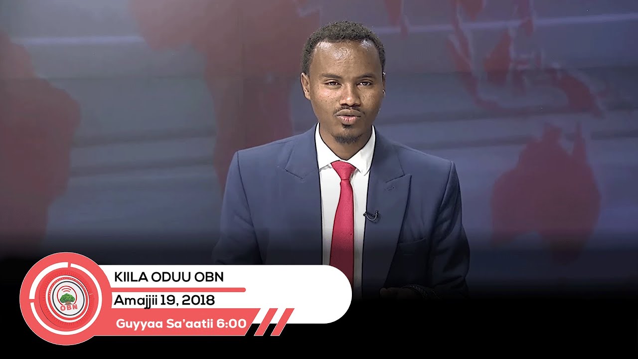 Kiila Oduu Guyyaa OBN Amajjii 19,2018
