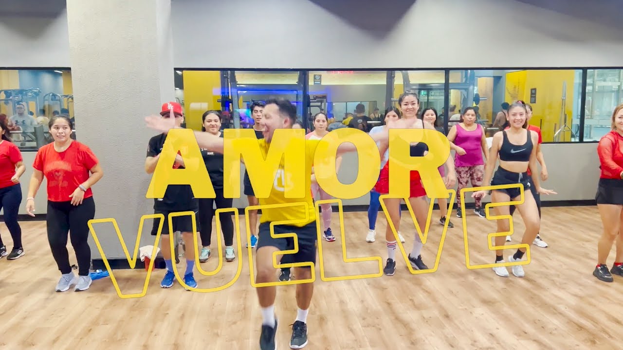 Grupo 5, Eddy Herrera - Amor Vuelve || COREOGRAFIA