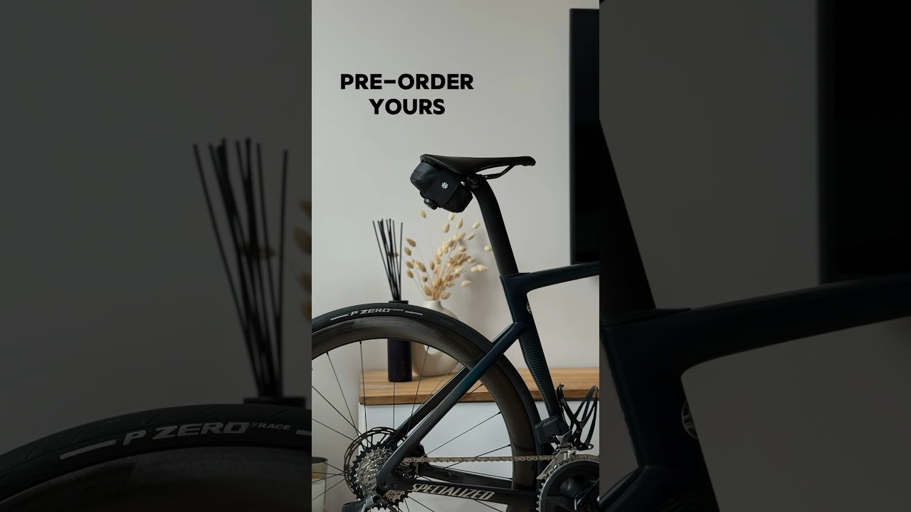 Falcon Saddle Bag #cycling #bikebag #roadbike #bike