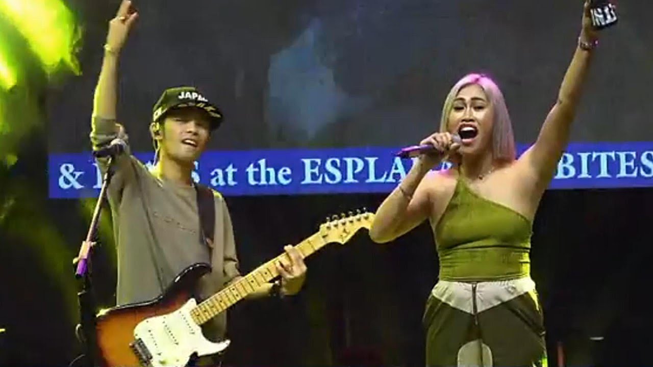 Bites and Beats at the Esplanade featuring Sweetnotes Music #sweetnotesmusicconcert2024