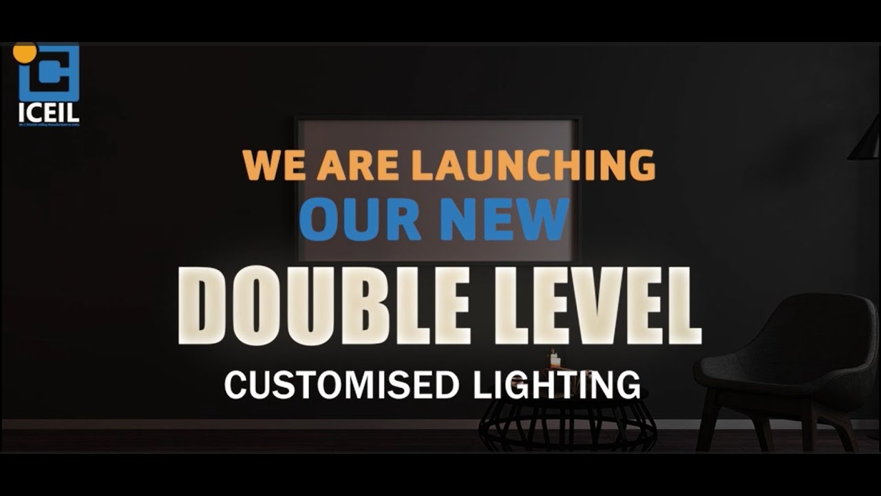Double-Level Custom Lighting by Iceil | Bespoke Architectural Brilliance