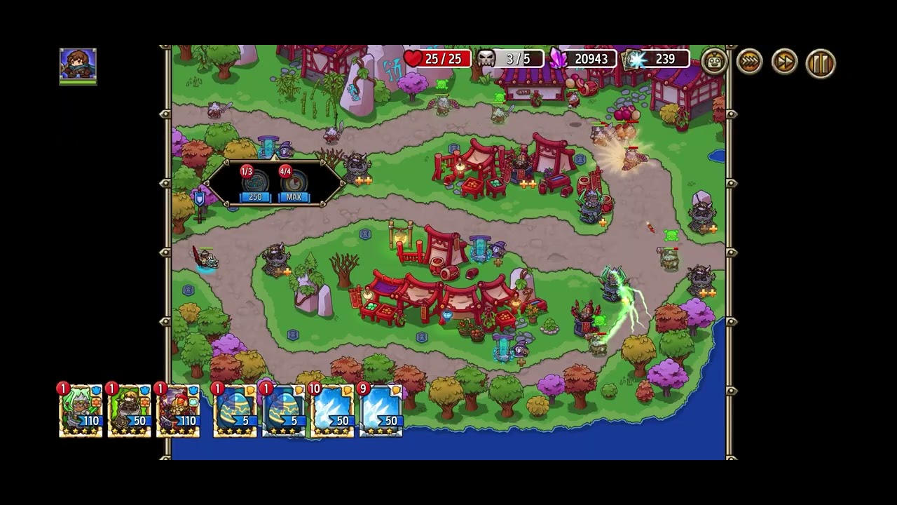 Crazy Defense Hero - Lunar New Year Invasion 7 (Nightmare)