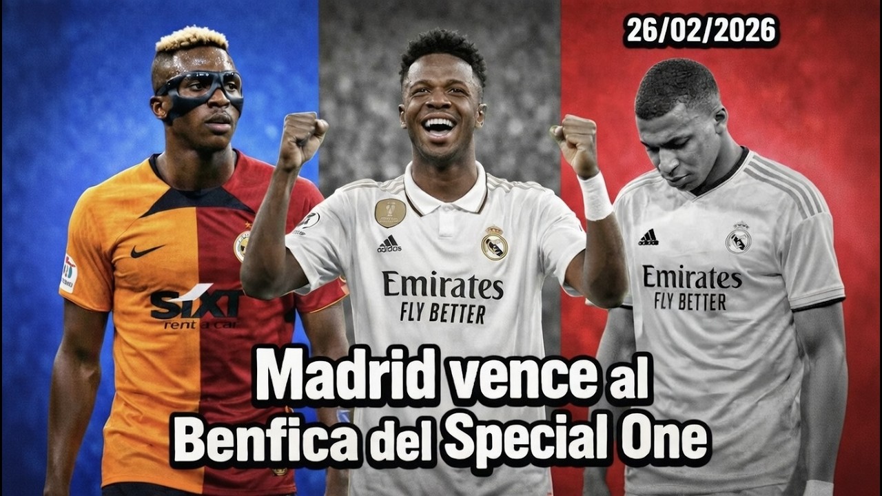 Noticiero 26/02/2026: El Madrid Pasa, Ganan sin Mbappe. ¿Juegan Mejor sin Mbappe?