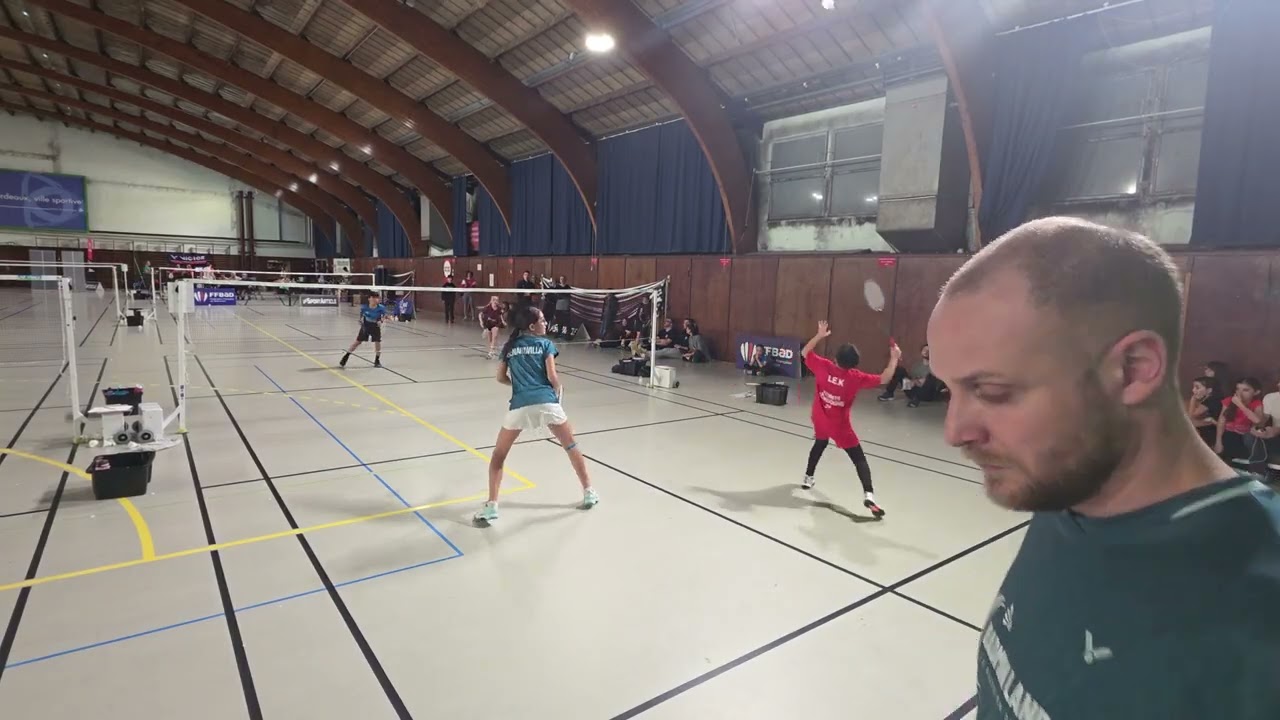 Finale BENARD VILLA.H / Le Kyle VS Dumais.A / Ramdenee.N