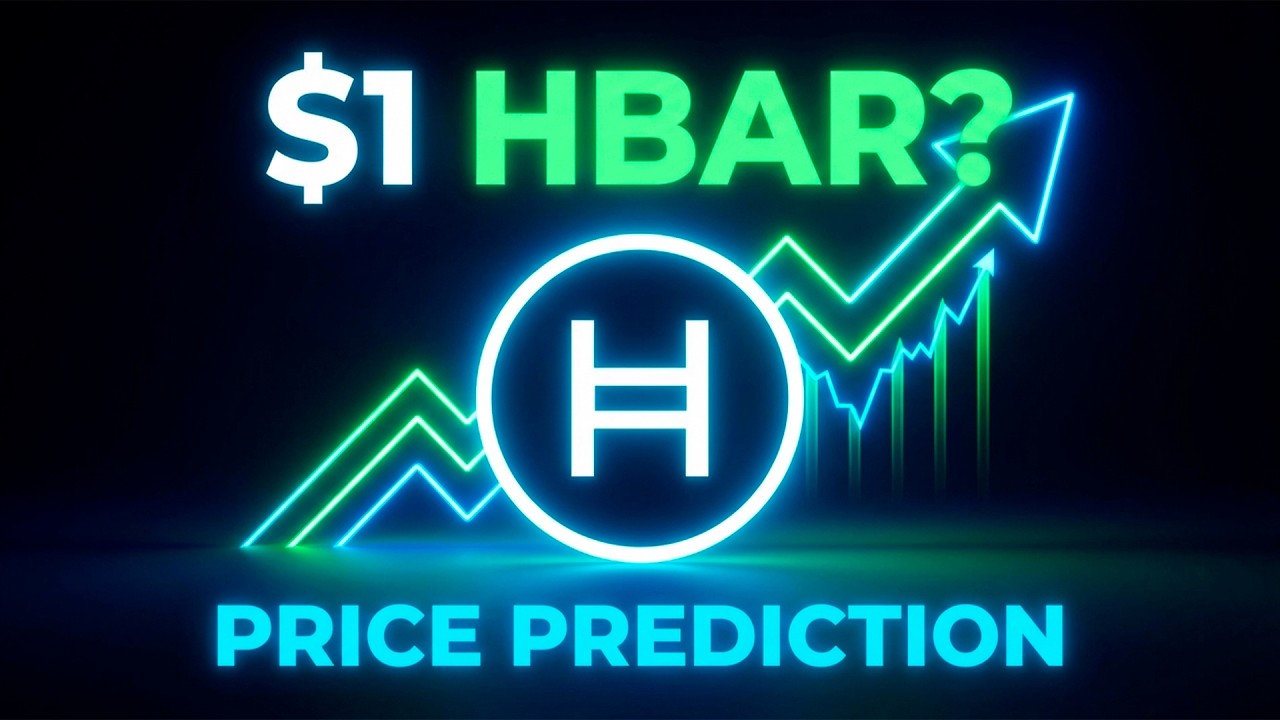 HBAR Price Prediction 2026: Can Hedera Really Reach $1?