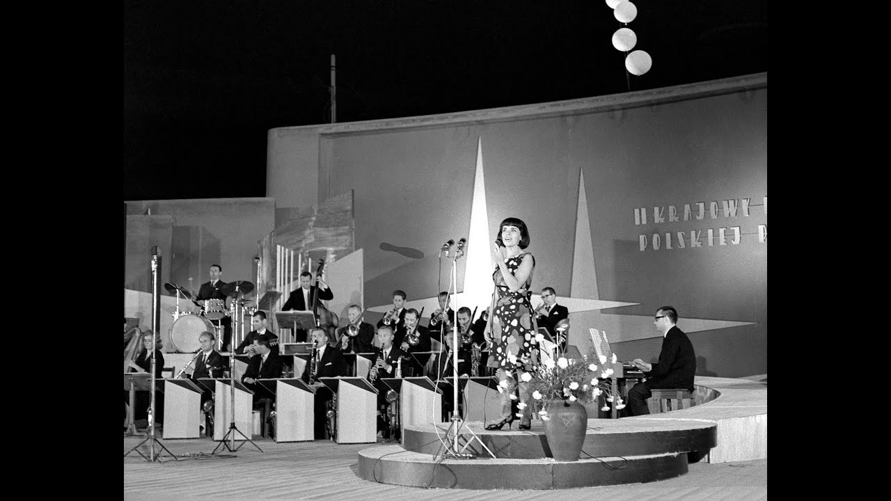 Sława Przybylska - Powracająca melodyjka  (nagranie live 1964)