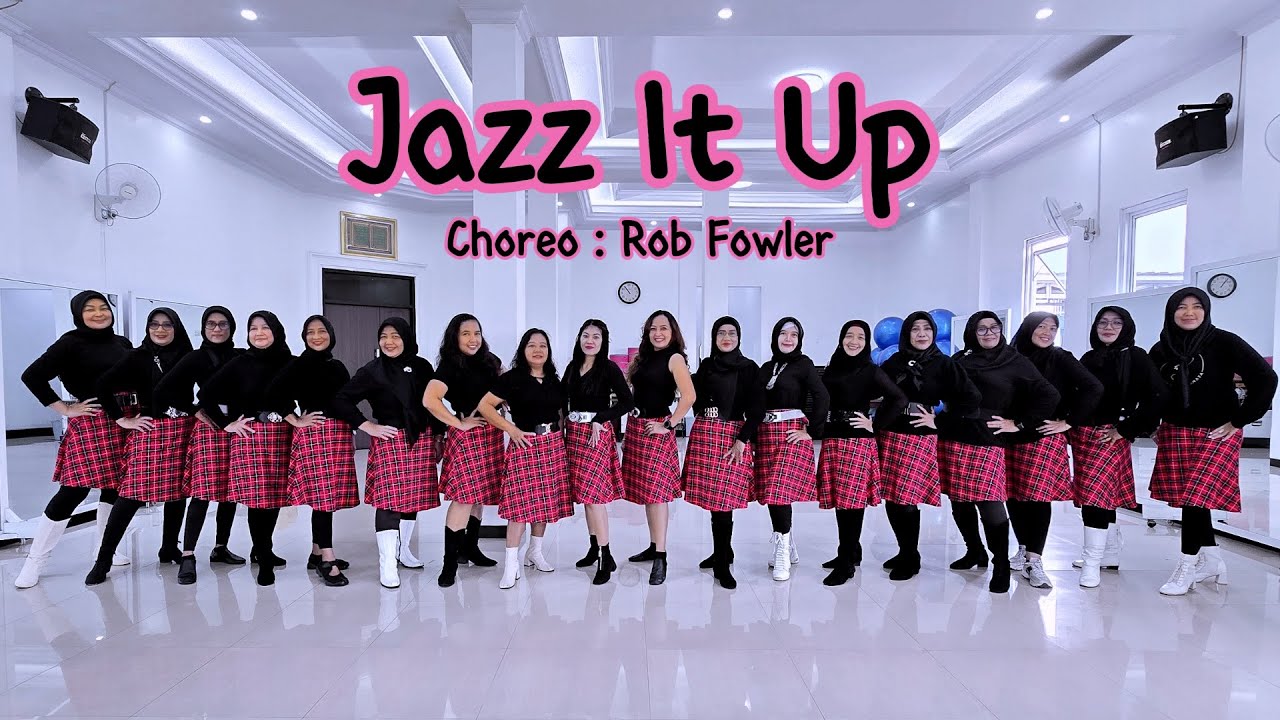 Jazz It Up - Improver _ Rob Fowler || Lanata LD Class