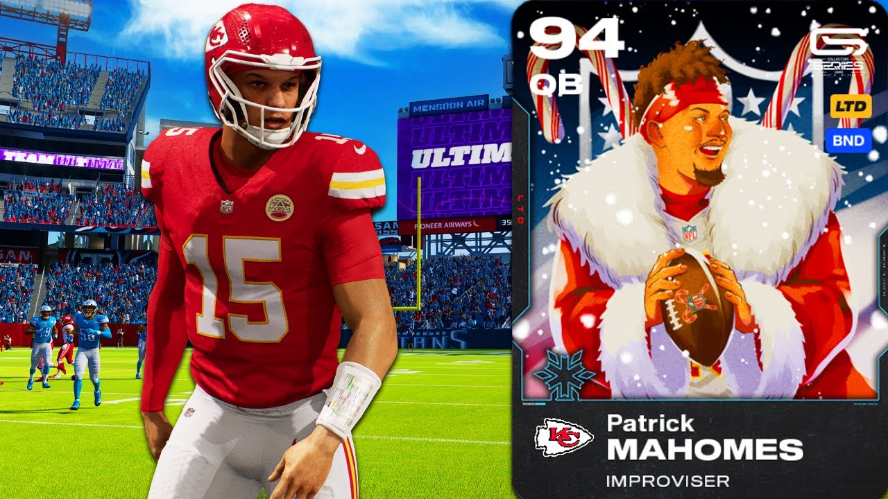 Is 94 Patrick Mahomes the New QB1?