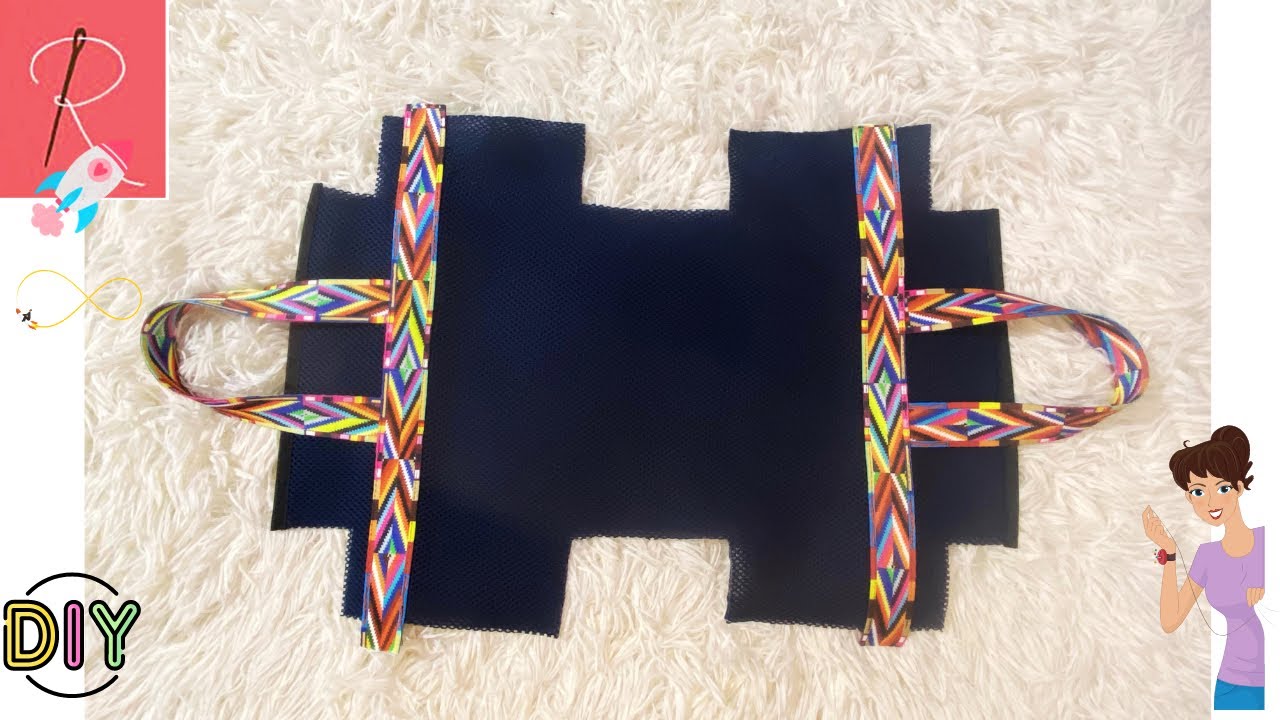 A MELHOR FORMA DE FAZER ESSA PEÇA ⭐️ COSTURA CRIATIVA PARA INICIANTE ⭐️ FRASQUEIRA DE TECIDO