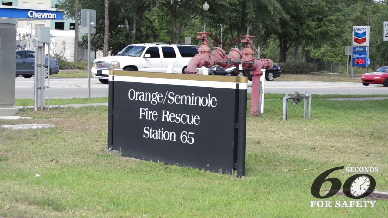 60 Seconds For Safety: Housing Series Part IV
