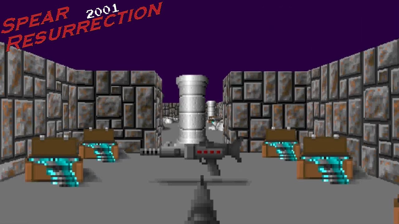 Spear Resurrection (2001) [SDL] - Floor 6 - 100%