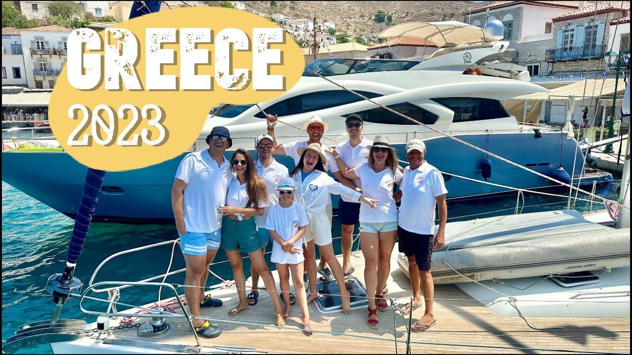 Greece 2023 by car & yacht