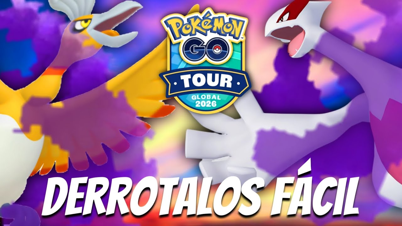 🫟¡CÓMO DERROTAR A HO-OH Y LUGIA OSCURO en el GO TOUR KALOS, MEJORES COUNTERS Y PVP! - Pokémon GO