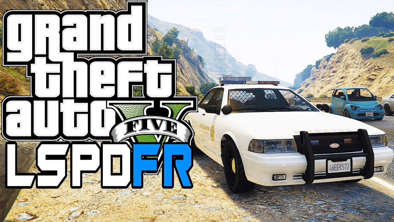 GTA 5 LSPDFR #3 - COP GETS TASED! | HIGHWAY PATROL |
