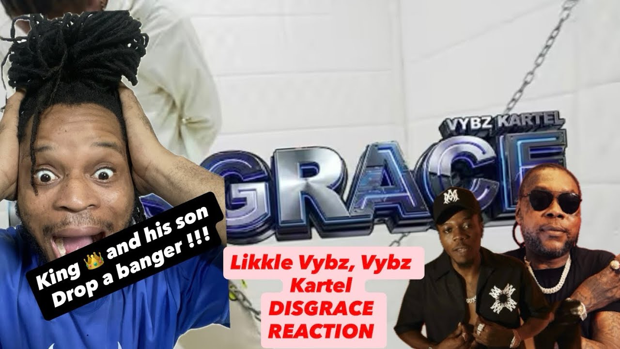 Likkle Vybz,Vybz Kartel-DISGRACE ( Official Video )REACTION!!