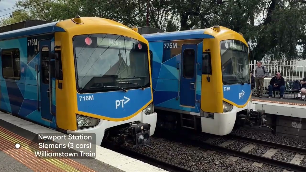Melbourne Australia Metro Train videos 120