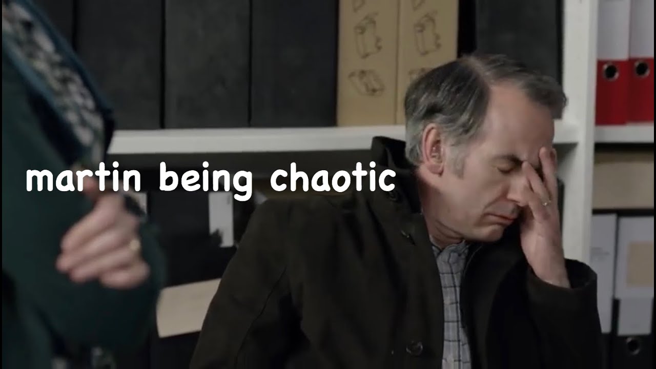 martin goodman being chaotic