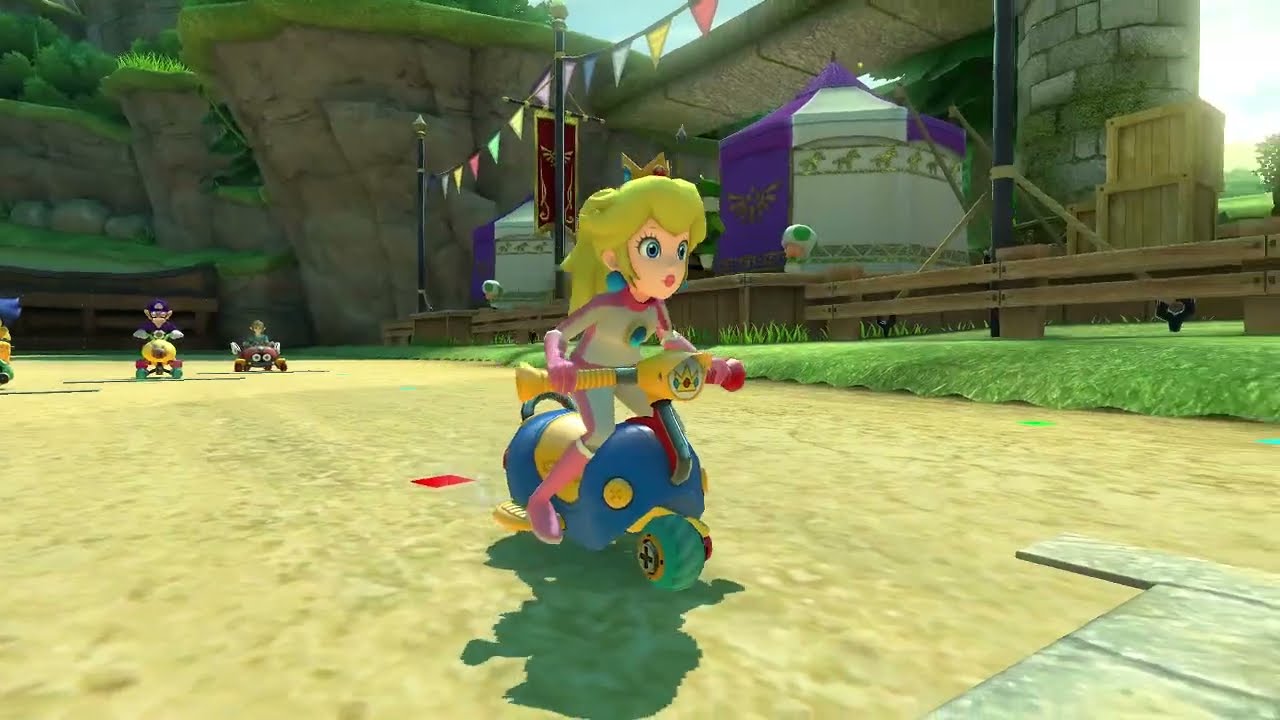 Mario Kart 8 Deluxe Online - WORLDWIDE RACES 