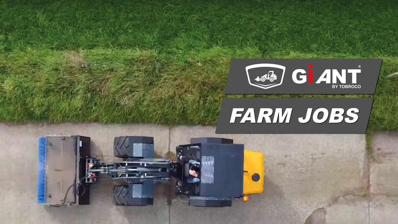 TOBROCO-GIANT CAN HELP YOU SPEED UP YOUR DAY-TO-DAY FARM JOBS