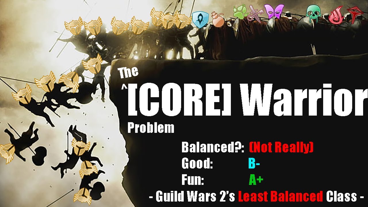 GW2 The Warrior Has Fallen: Why Guild Wars 2's Warrior Is Completely Broken | Warrior PreEoD Balance