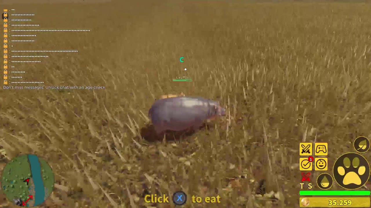 Savannah life  Roblox team