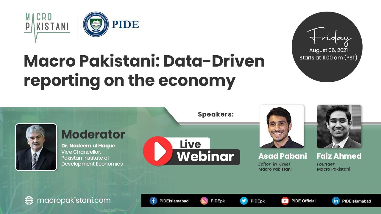 PIDE Webinar on 