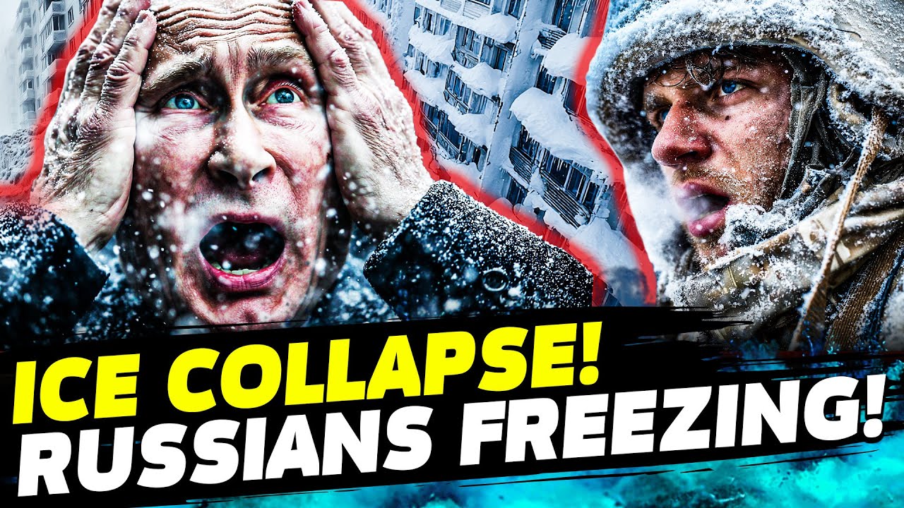 😱SHCOK! ICE APOCALYPSE HITS RUSSIA: ENTIRE REGIONS PARALYZED! CHAOS IN MOSCOW: THOUSANDS OF VICTIMS!