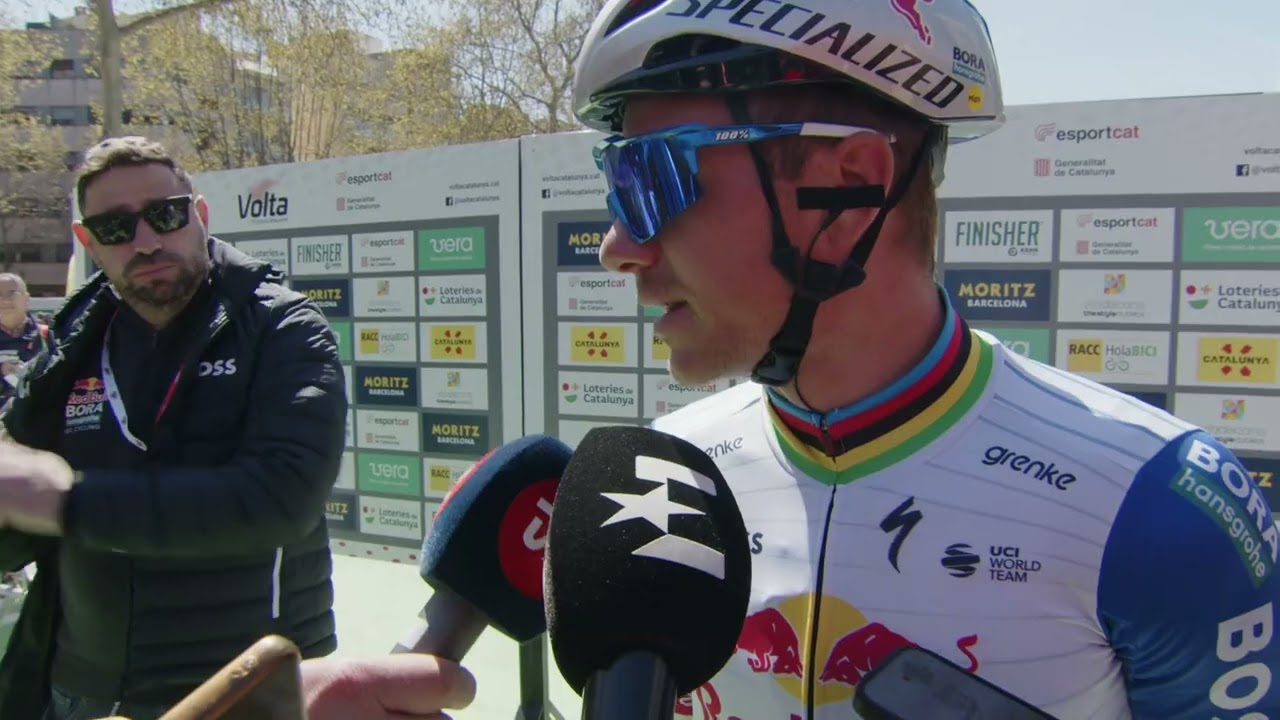 Remco Evenepoel - Interview at the start - Stage 4 - Volta a Catalunya 2026