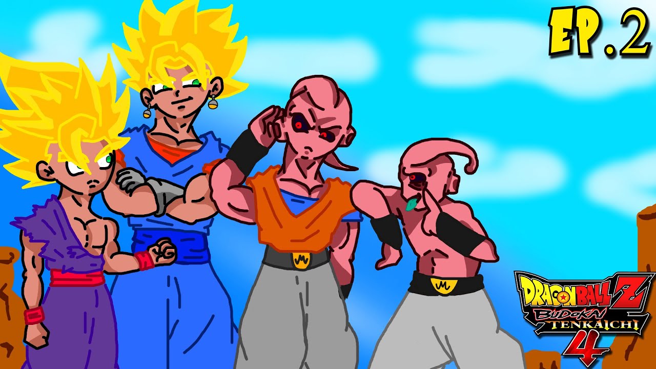 ZERANDO DBZ BT4 no pc #pt.2