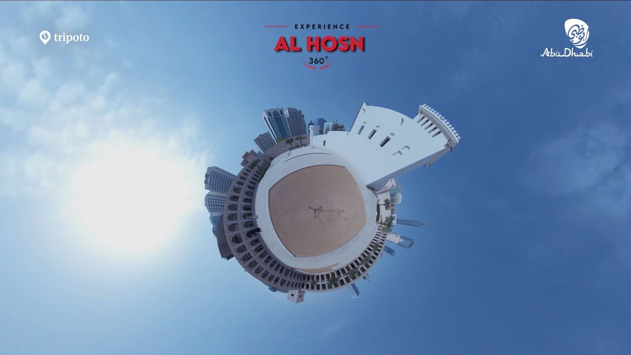 The Al Hosn Site: Home To Abu Dhabi's Oldest Standing Structure, Qasr Al Hosn | 360 Video | Tripoto