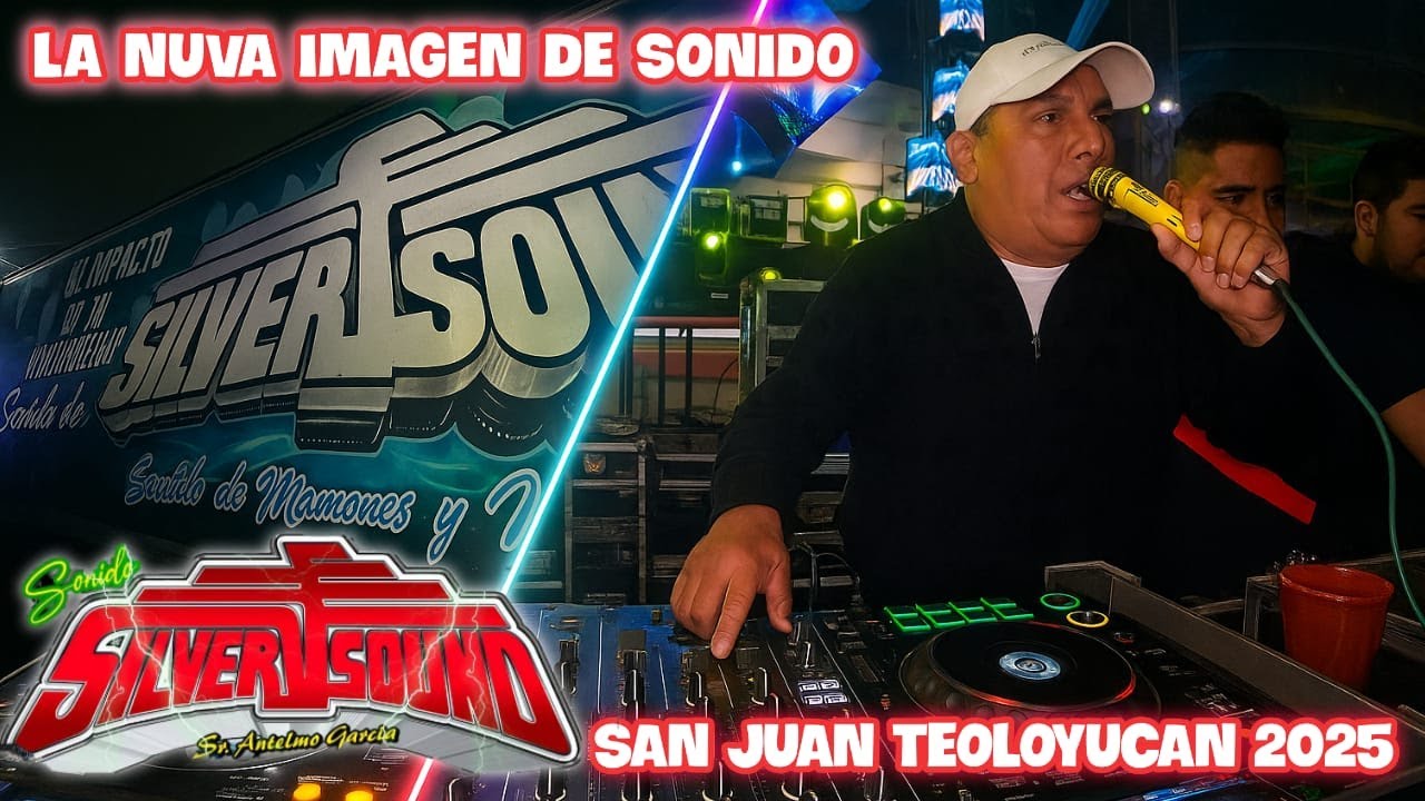 🔥EL QUE REPRESENTA A CUAUTITLAN IZCALLI PRODUCCION 2K25 || SONIDO SILVER SOUND SAN JUAN TEOLOYUCAN🔥
