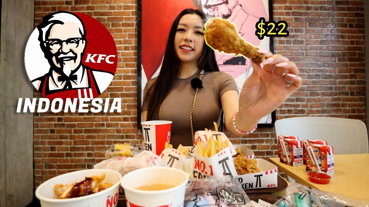 Говорят, в Индонезии лучший KFC