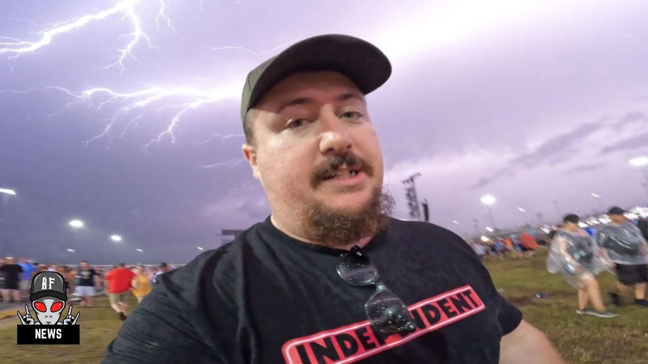 Welcome to Rockville 2022: Extreme Weather in Daytona Beach, Florida [VLOG]