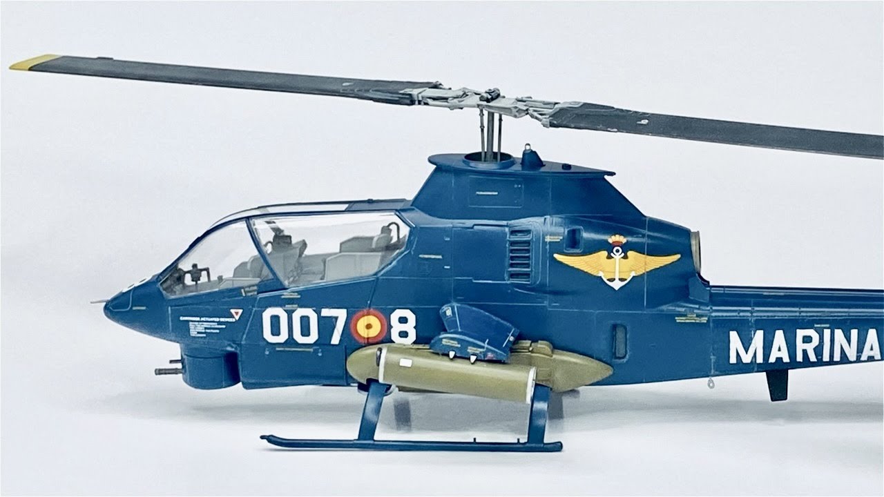 Bell AH-1 Cobra Сборка | №4