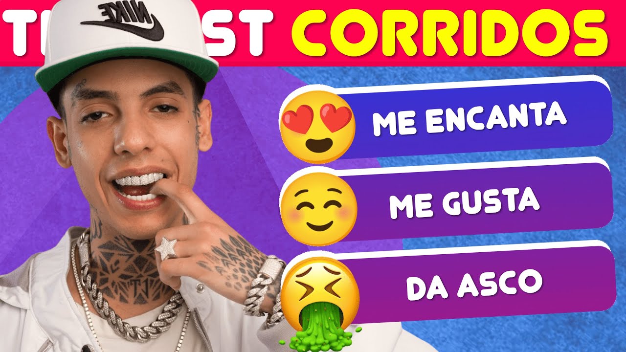 ¿Cuál es tu corrido tumbado favorito? Elige tu canción y clasificala | Tier List Regional Mexicano🎶🔥