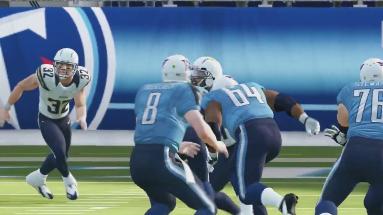 Madden NFL 13- San Diego Chargers vs Tennessee Titans