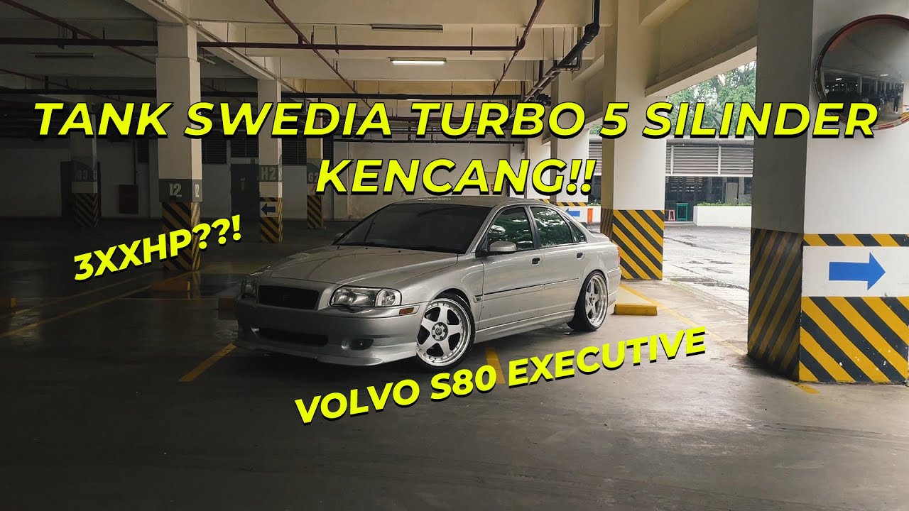 Review Mobil Swedia Setara Seri 5 dan E Class! Volvo S80 Executive 2.4 Turbo | FullGarage Small Vlog