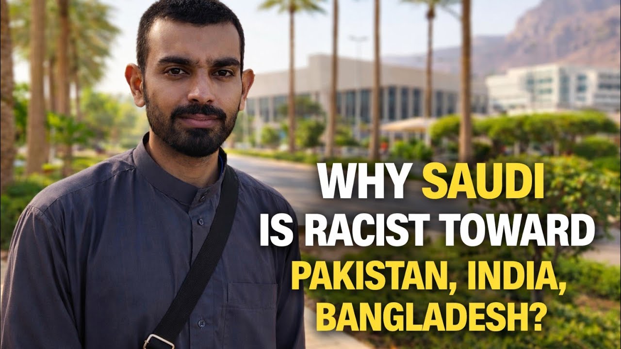 Why is Saudi Arabia like this? 🇸🇦 My Honest Experience (Pakistan, India, Bangladesh)