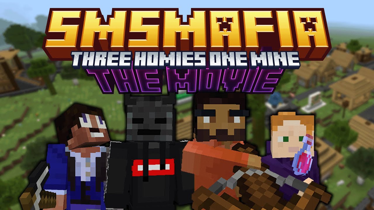 Three Homies One Mine | Minecraft Movie