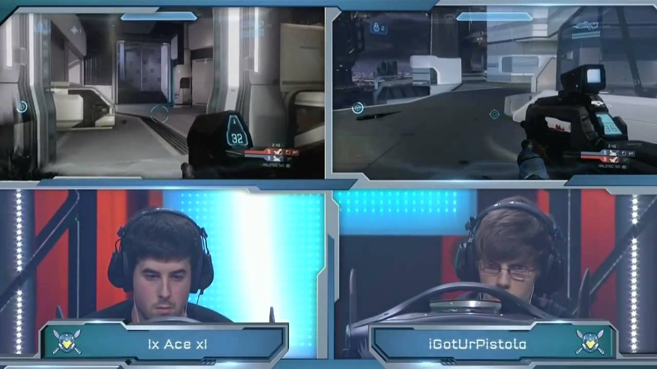 Ace vs  Pistola   Halo 4 Global Championship Finals   200k Prize